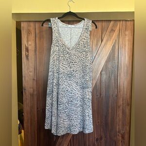 Tank dress midi length